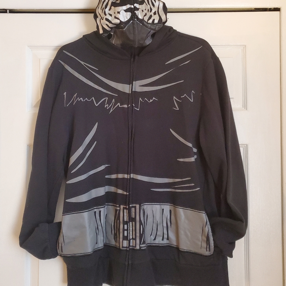 Star Wars Kylo Ren Hoodie with Mask Mens 2XL